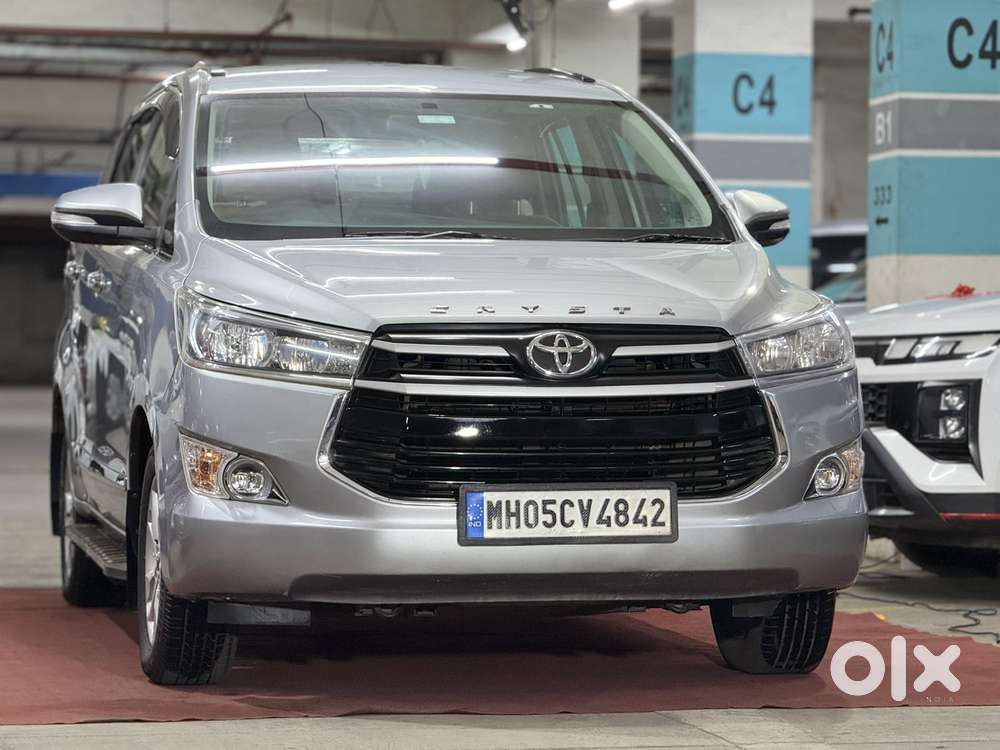 Toyota Innova Crysta 2.4 G Mt 8s, 2016, Diesel