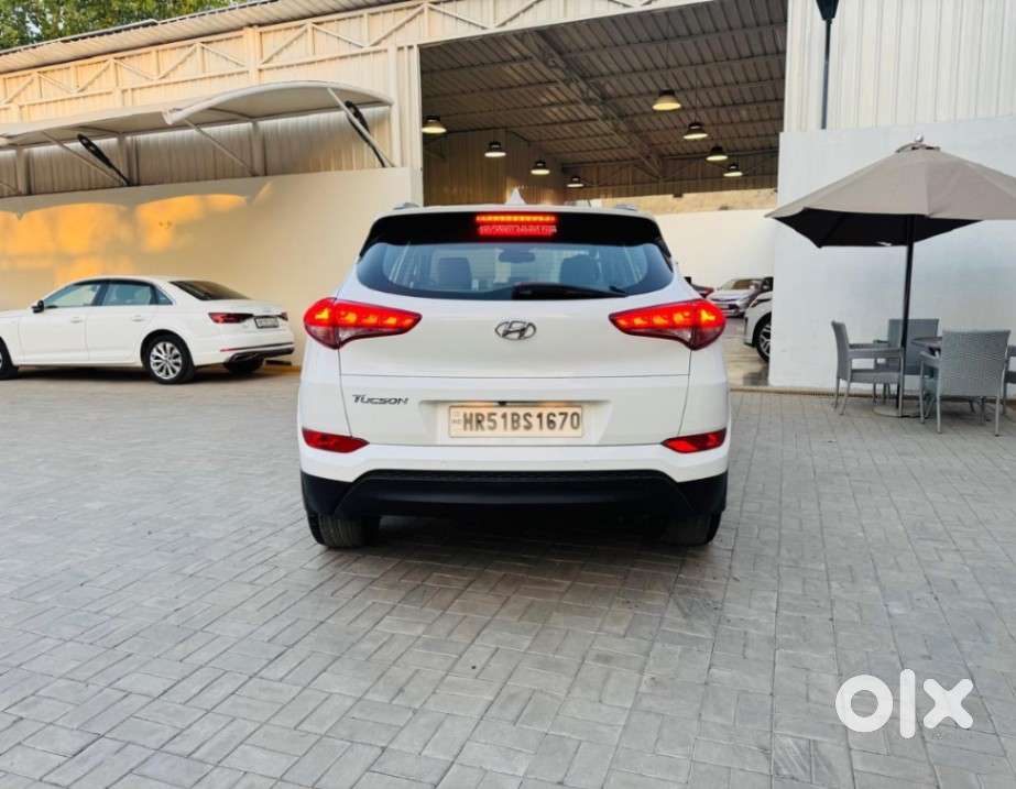 Hyundai Tucson [2016-2020] 2.0 Gls 2wd At Petrol, 2018, Petrol