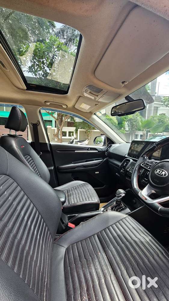 Kia Sonet Gtx Plus Turbo Dct, 2021, Petrol