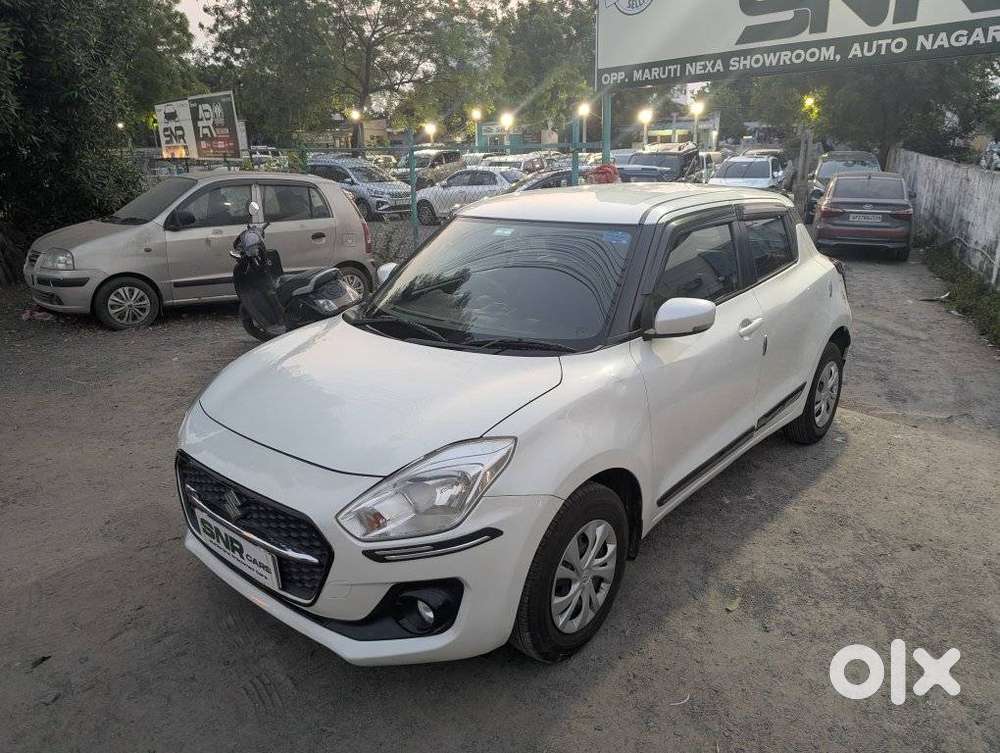 Maruti Suzuki Swift Vxi Abs Bsiv, 2021, Petrol