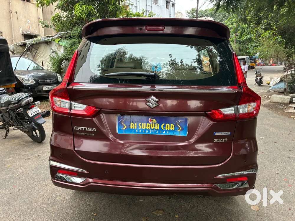 Maruti Suzuki Ertiga 1.5 Zxi, 2022, Petrol