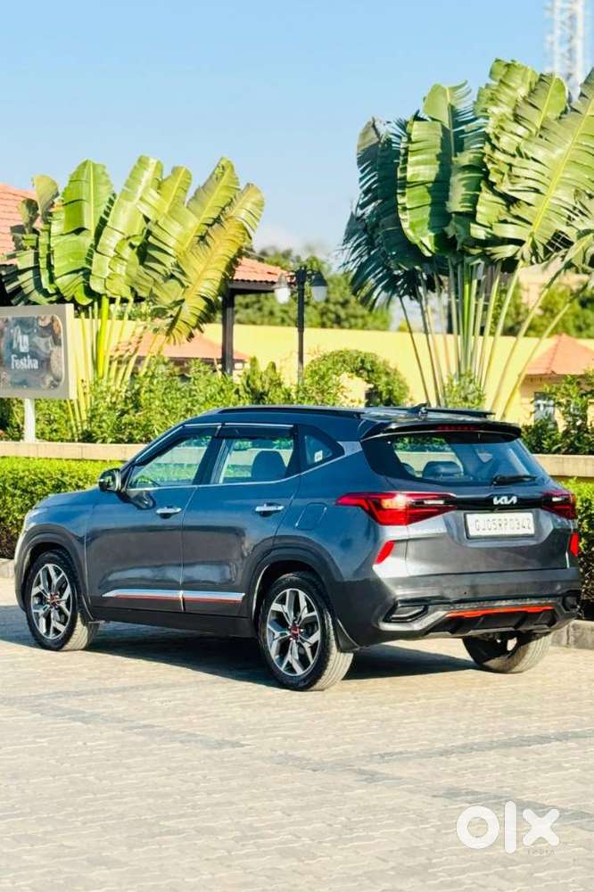 Kia Seltos 1.5 X-line Diesel At, 2021, Diesel