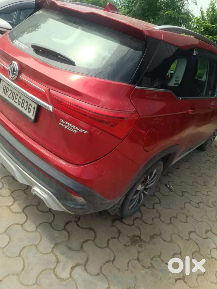 Mg Hector 2020 Petrol 55000 Km Driven