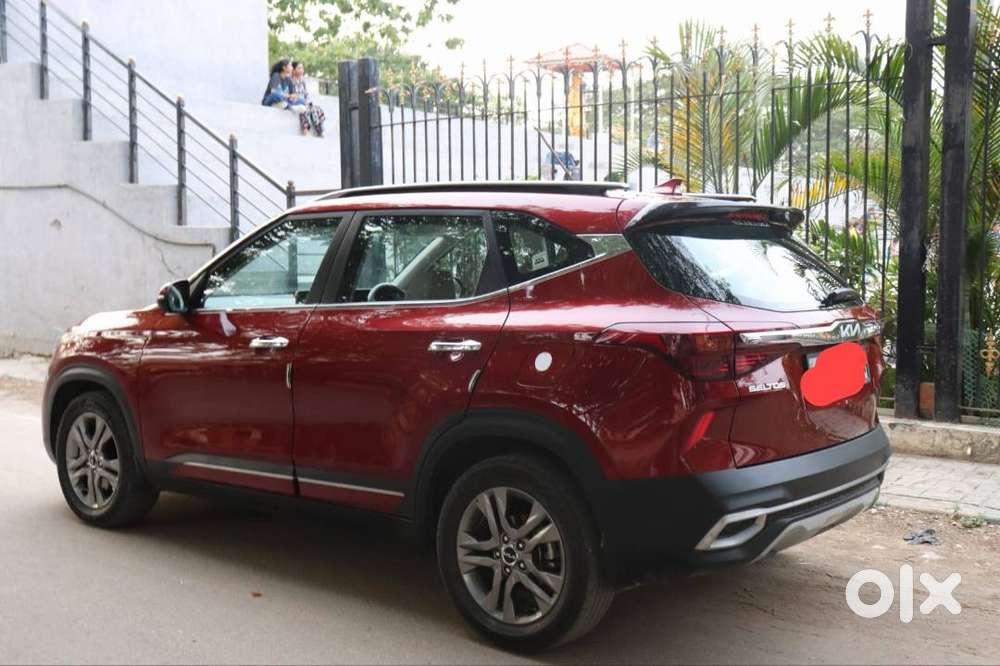 Kia Seltos Htx Ivt 1.5 Petrol – Single Owner  Ka01  Excellent Condit