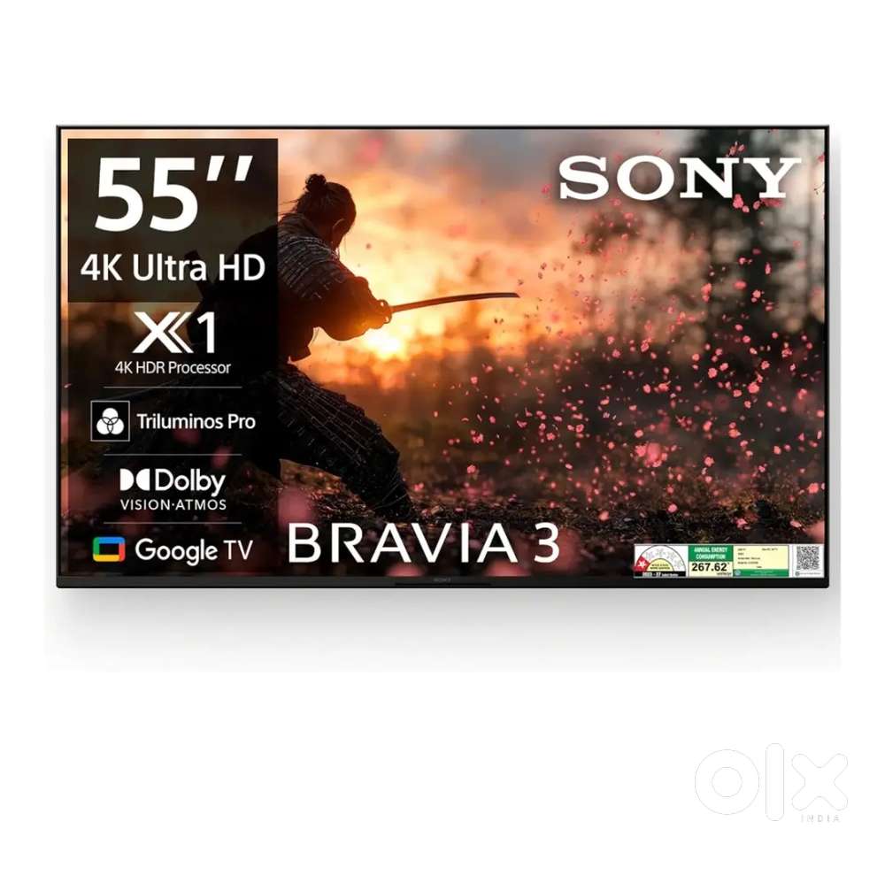 Sony Bravia3 55Inch Ai smart 4k Led Tv