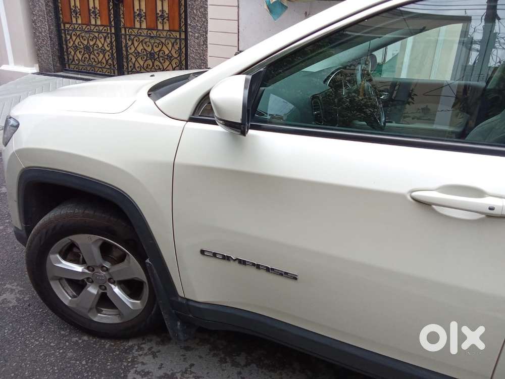 Jeep Compass 2019 Petrol Well Maintained