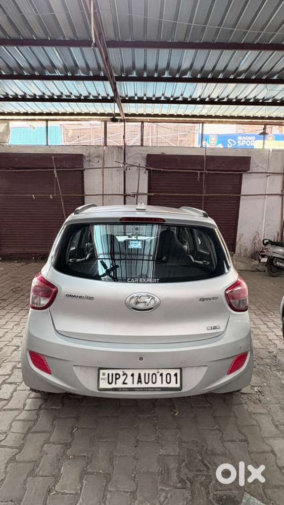 Hyundai Grand I10 Sportz 2013
