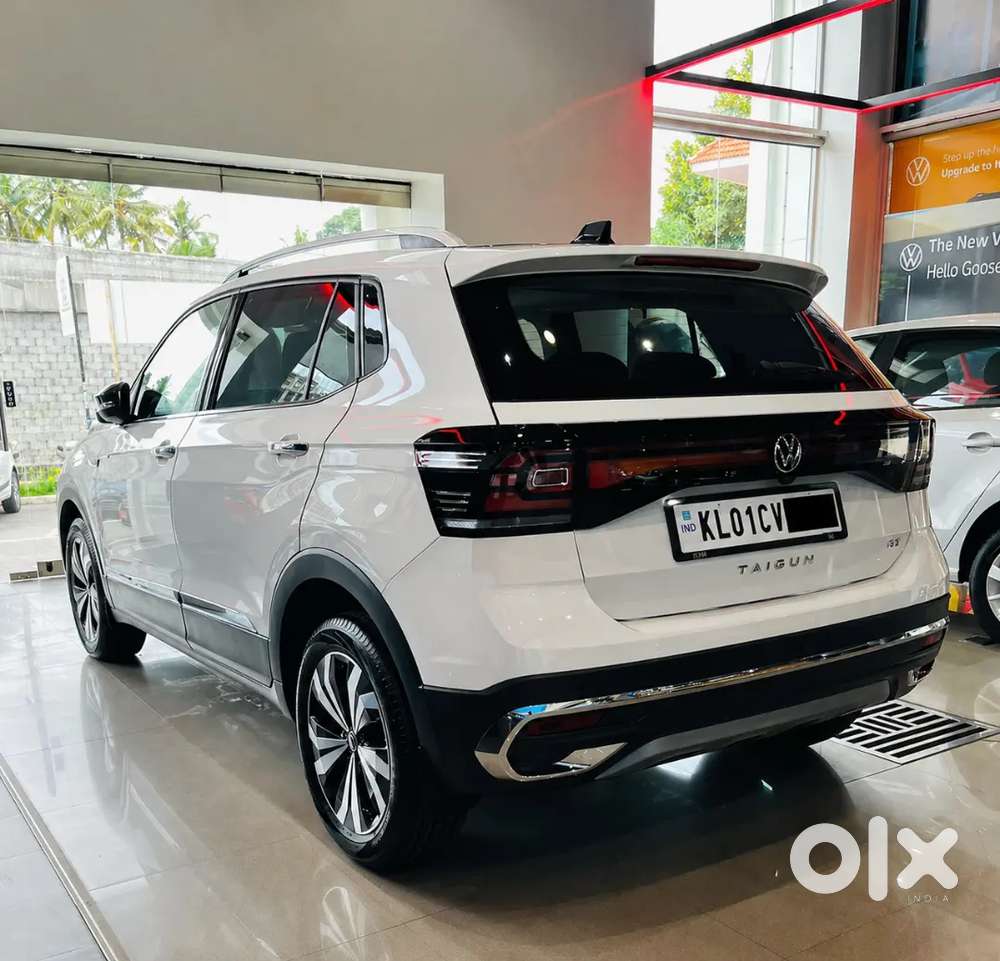 Volkswagen Taigun Gt Plus 2022 Petrol  Brand New Condition