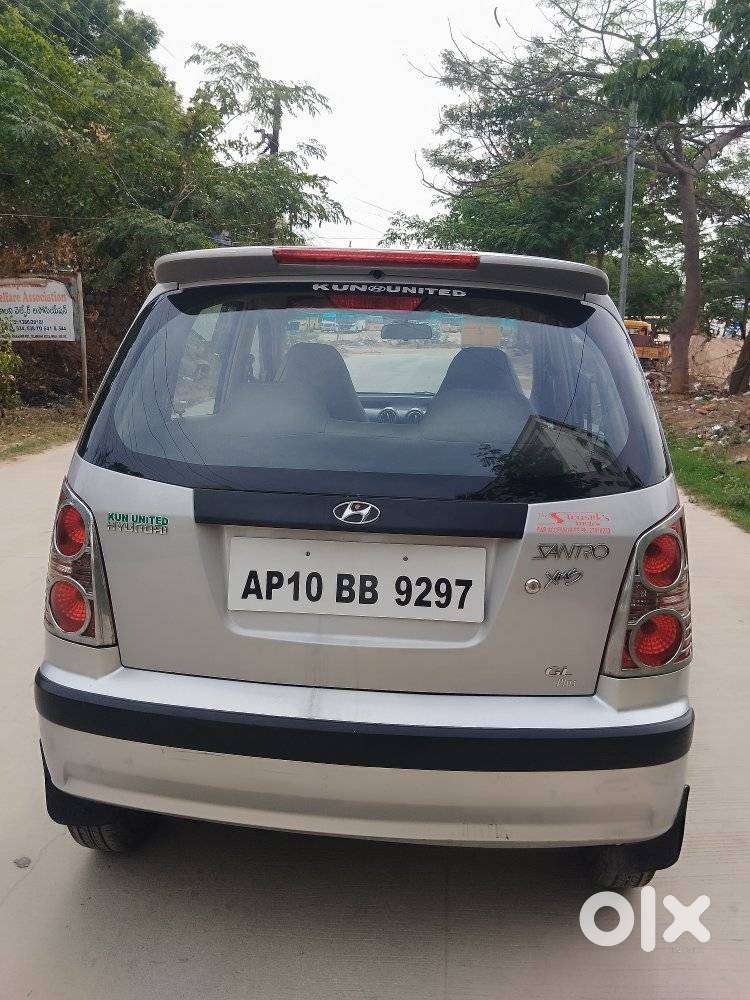 Hyundai Santro Gs Zip Plus, 2012, Petrol