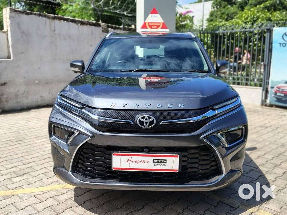 Toyota Urban Cruiser Hyryder 1.5 V Hybrid, 2024, Petrol