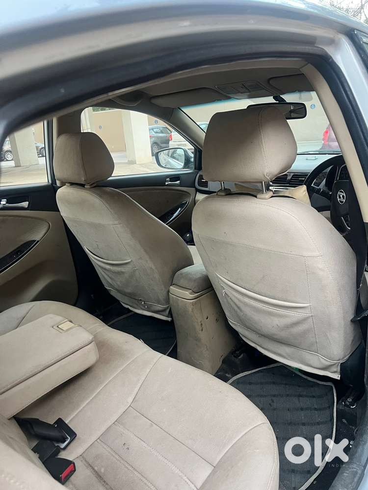 Hyundai Verna Diesel 2013