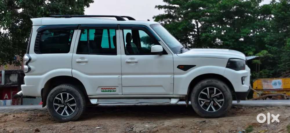 Mahindra Scorpio Diesel 2015 Manual 47600 Km