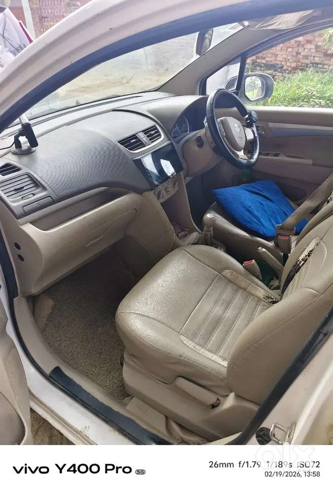 Maruti Suzuki Ertiga 2017 Petrol 120000 Km Driven