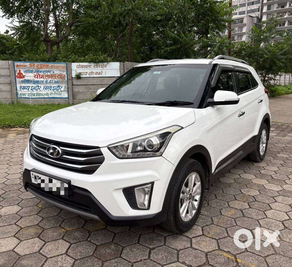 Hyundai Creta 1.6 Sx Plus, 2017, Diesel