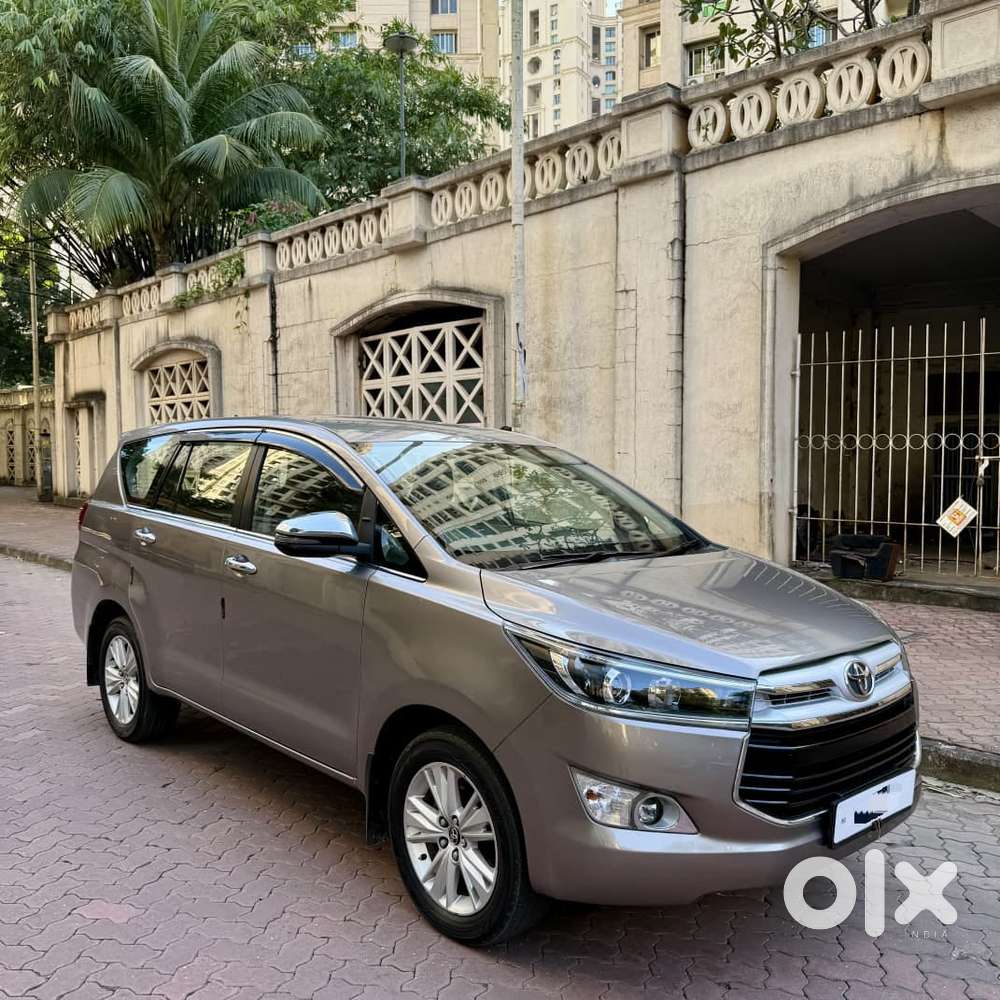 Toyota Innova Crysta 2.8 Z, 2018, Diesel
