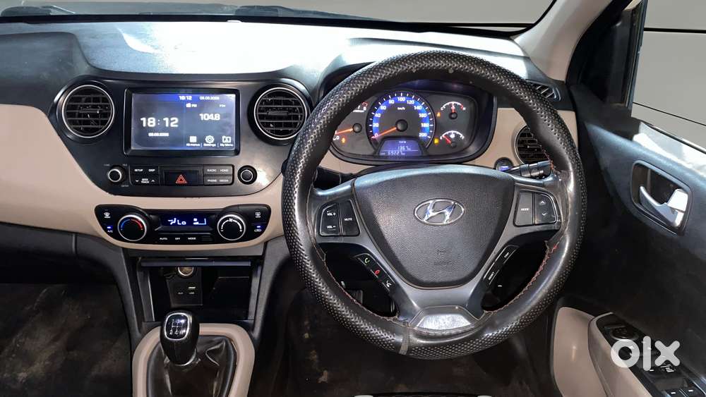 Hyundai Xcent 1.2 Vtvt Sx Option, 2018, Petrol