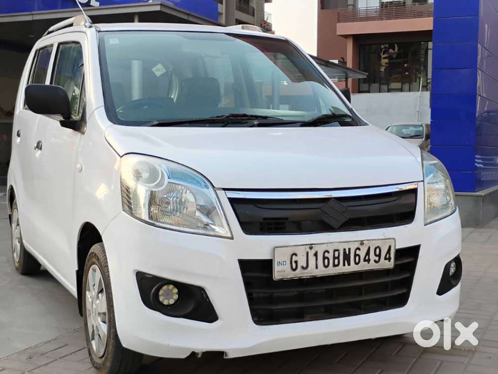 Maruti Suzuki Wagon R Cng Lxi, 2017, Cng & Hybrids