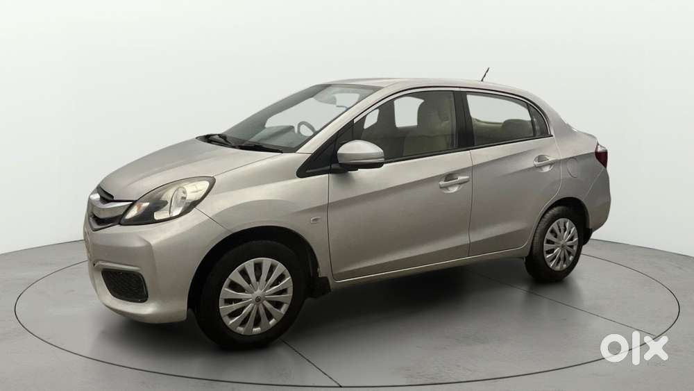 Honda Amaze S I-vtec, 2017, Petrol