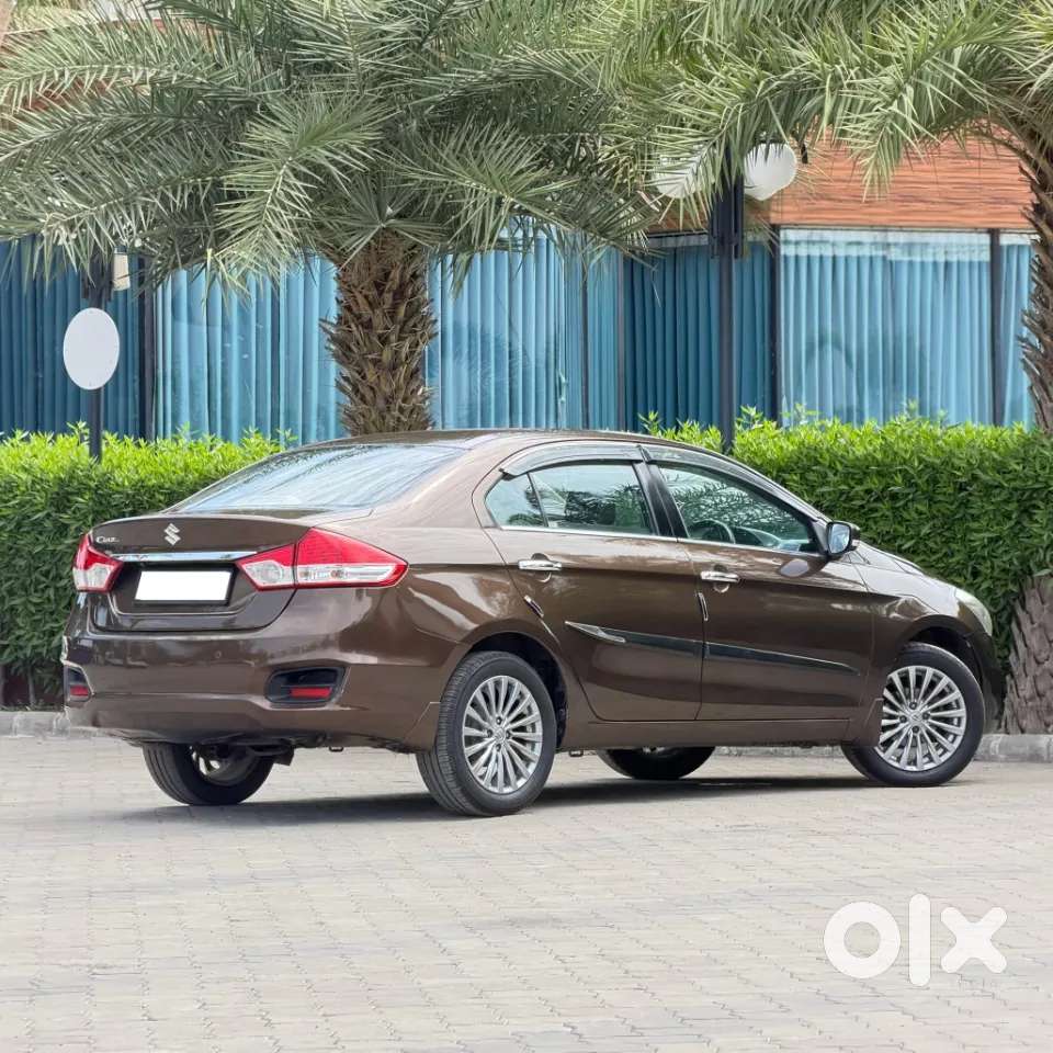 Maruti Suzuki Ciaz Alpha 1.5 Dual Tone, 2017, Petrol