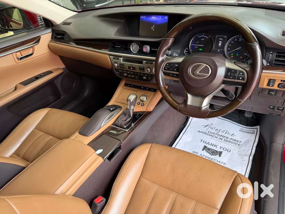 Lexus Es, 2017, Petrol