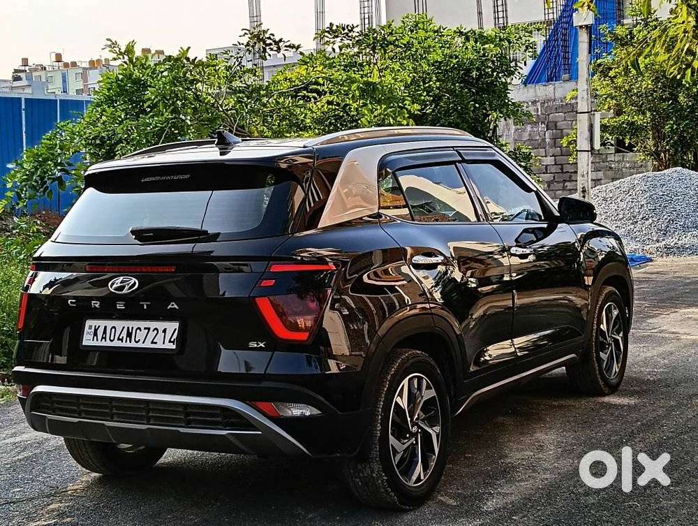 Hyundai Creta 1.5 Sx (o) Diesel, 2023, Diesel