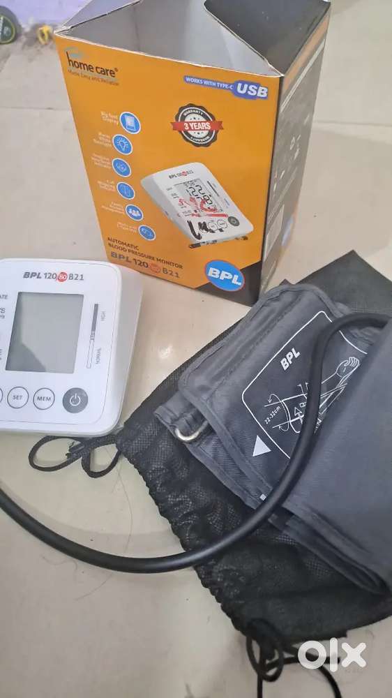 BPL automatic BP machine (blood pressure machine)