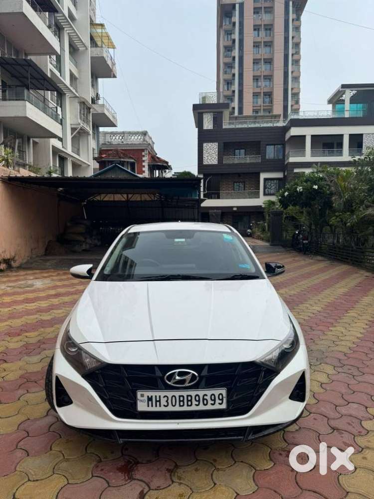 Hyundai New I20 1.2 Asta (o) Ivt, 2021, Petrol