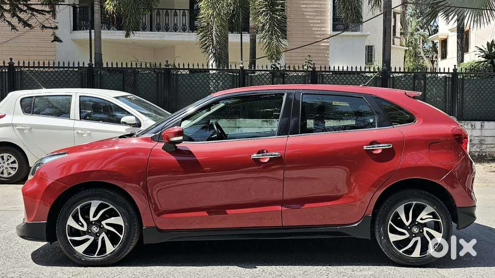 Toyota Glanza V Cvt, 2019, Petrol