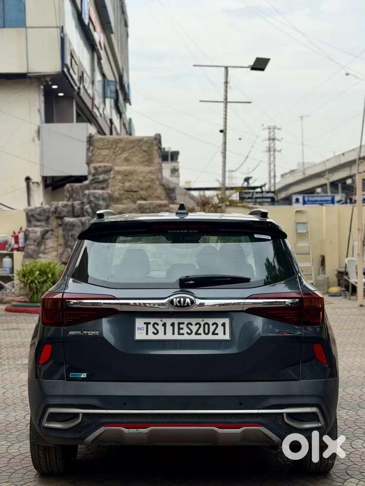 Kia Seltos 1.5 Gtx+ Diesel At, 2019, Diesel