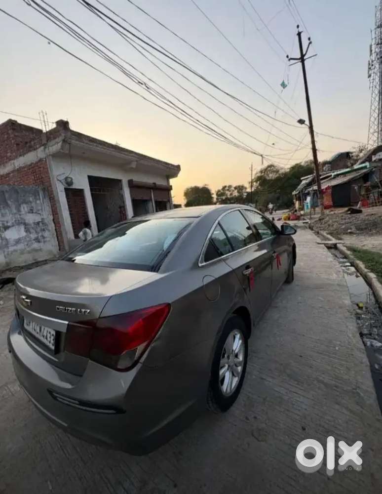 Chevrolet Cruze Ltz Diesel 2015  Manual  1.25 Lakh Km  Excellent Co