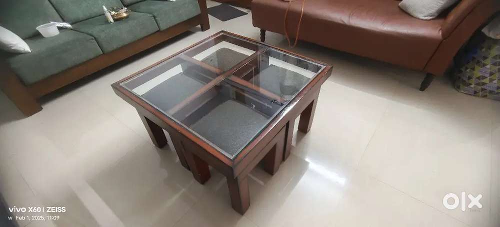 Coffee table olx discount