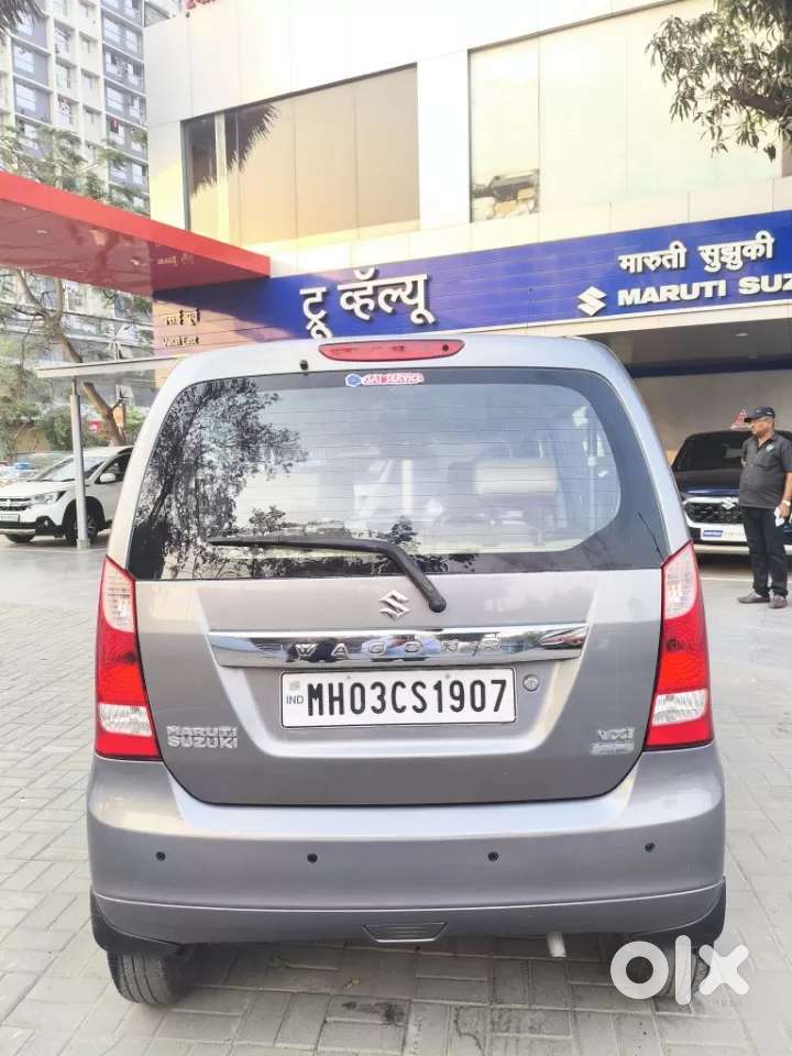 Maruti Suzuki Wagon R, 2017, Petrol