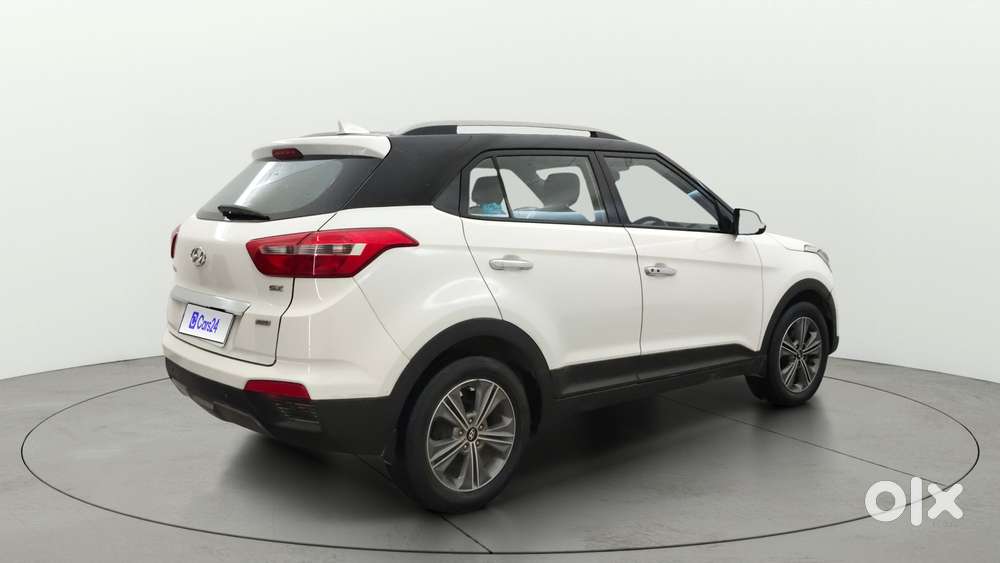 Hyundai Creta 1.6 Sx Plus Petrol At, 2016, Petrol