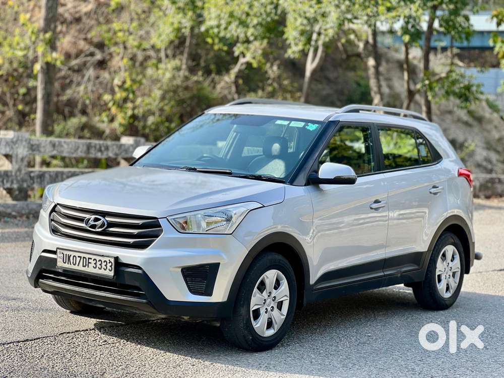 Hyundai Creta 1.6 Ex Petrol, 2018, Petrol