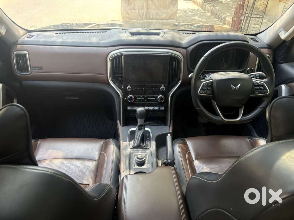 Mahindra Scorpio N Z8 L Diesel At 4wd 7 Str, 2023, Diesel