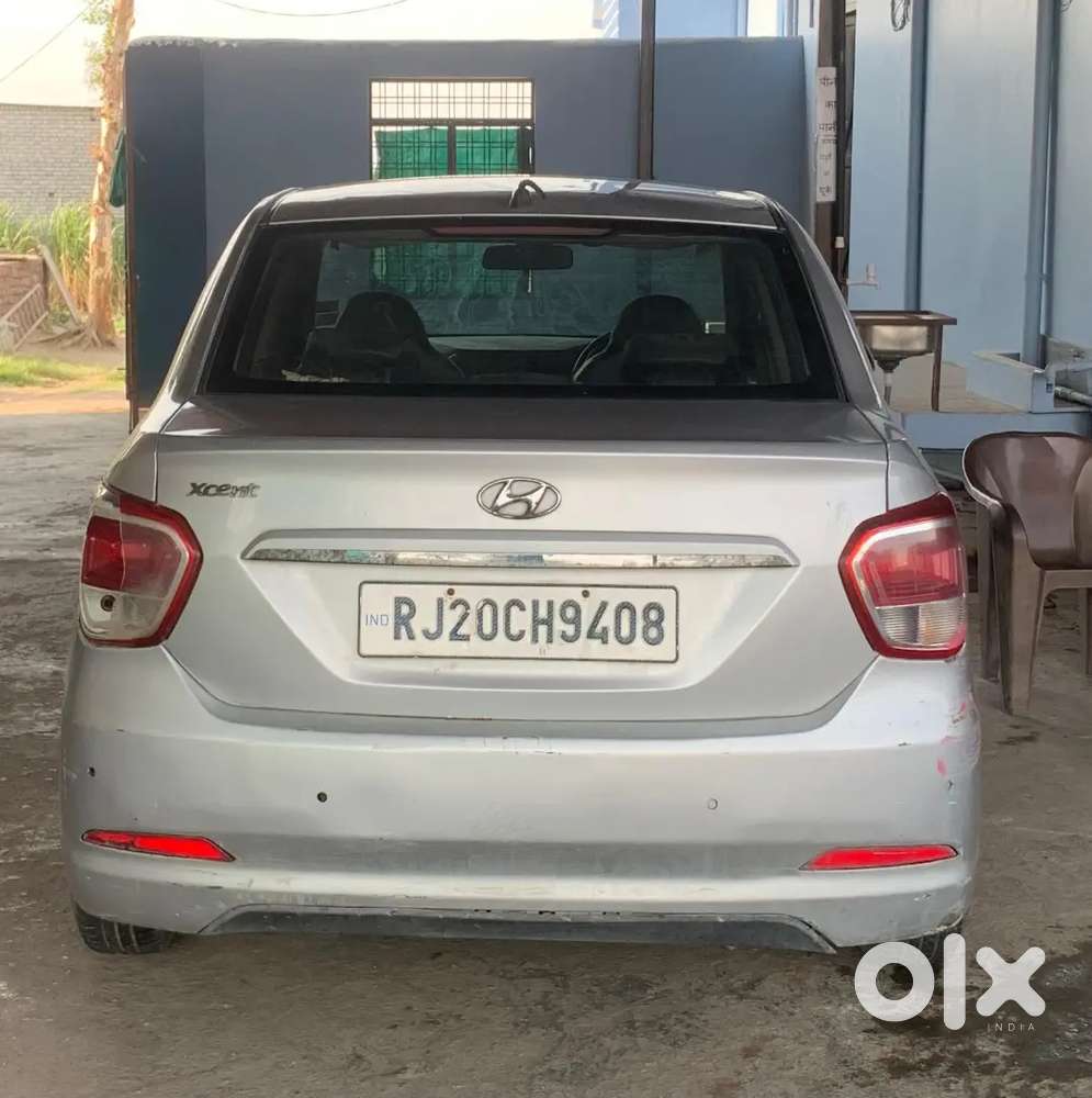 Hyundai Xcent Diesel Car 2016