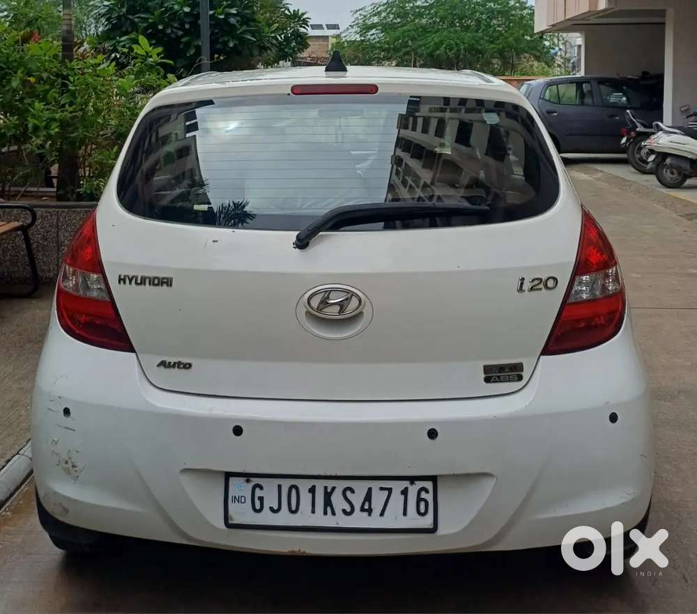 Hyundai I20 Asta 2012 Petrol Automatic
