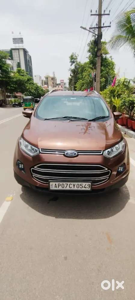 Ford Ecosport 1.5 Diesel 2016 2nd Owner