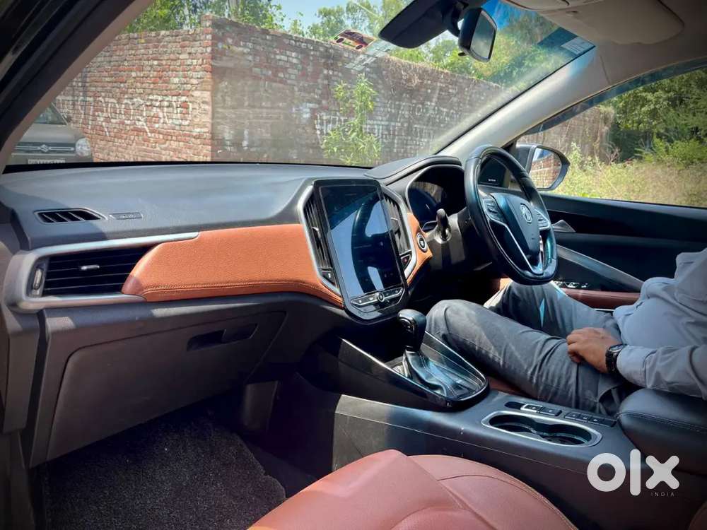 Mg Hector Plus 2021 Petrol Well Maintained