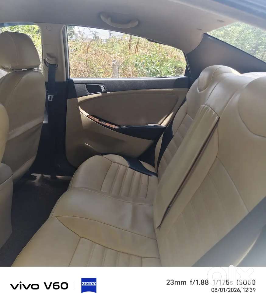Hyundai Verna Diesel Car 2013