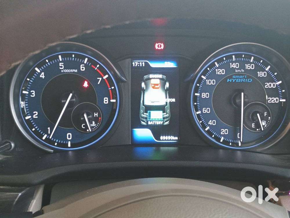 Maruti Suzuki Ertiga 2022-2023 Zxi, 2022, Petrol