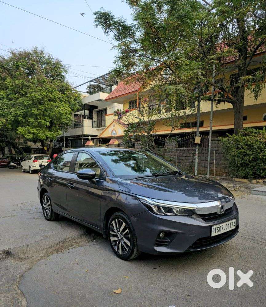 Honda City Vx Petrol Cvt, 2022, Petrol