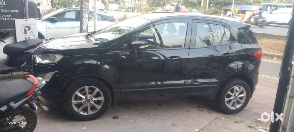 Ford Ecosport 1.5 Diesel Titanium, 2021, Diesel