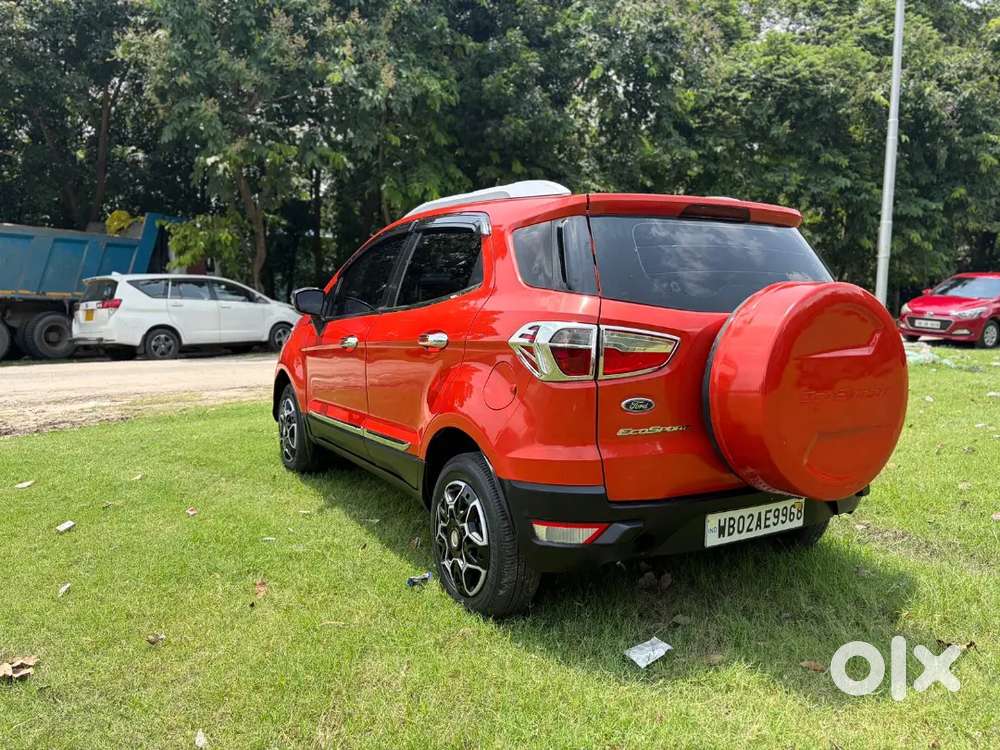 Ford Ecosport Petrol 2014