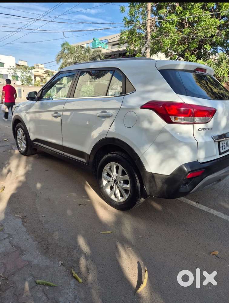 Hyundai Creta 1.6 Sx Automatic, 2018, Diesel