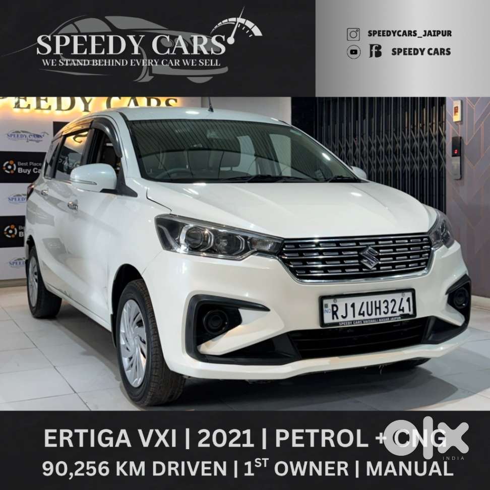 Maruti Suzuki Ertiga Vxi (o) Cng, 2021, Cng & Hybrids