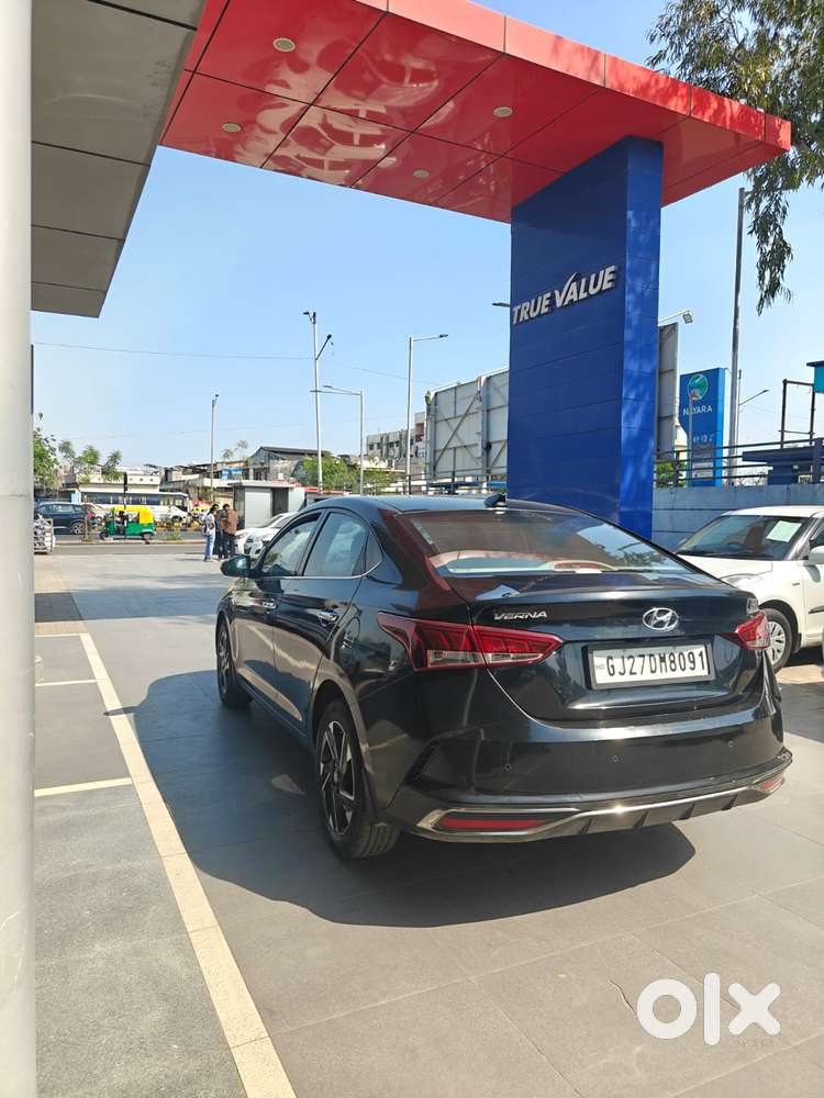 Hyundai Verna Crdi Vgt Sx 1.5, 2021, Diesel