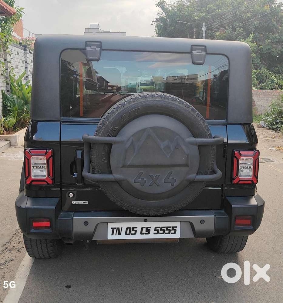 Mahindra Thar Lx P At 4wd 4s Ht, 2022, Petrol