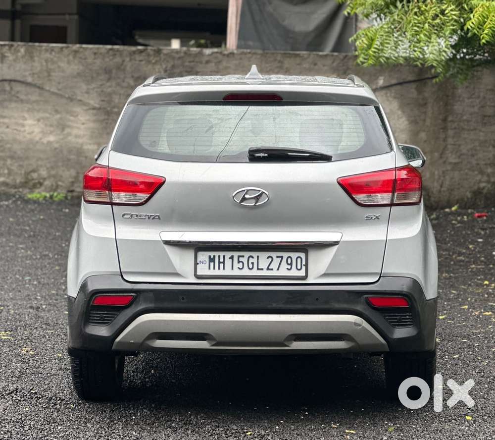 Hyundai Creta 1.6 Sx At Crdi, 2018, Diesel