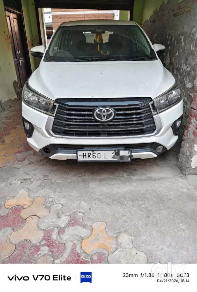 Toyota Innova Crysta 2021